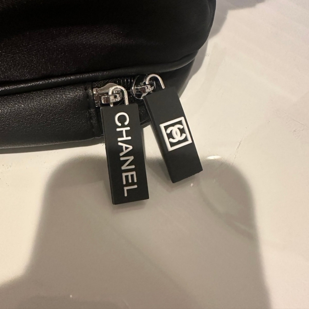 CC Black Cosmetics Bag/Clutch - Picture 8 of 13